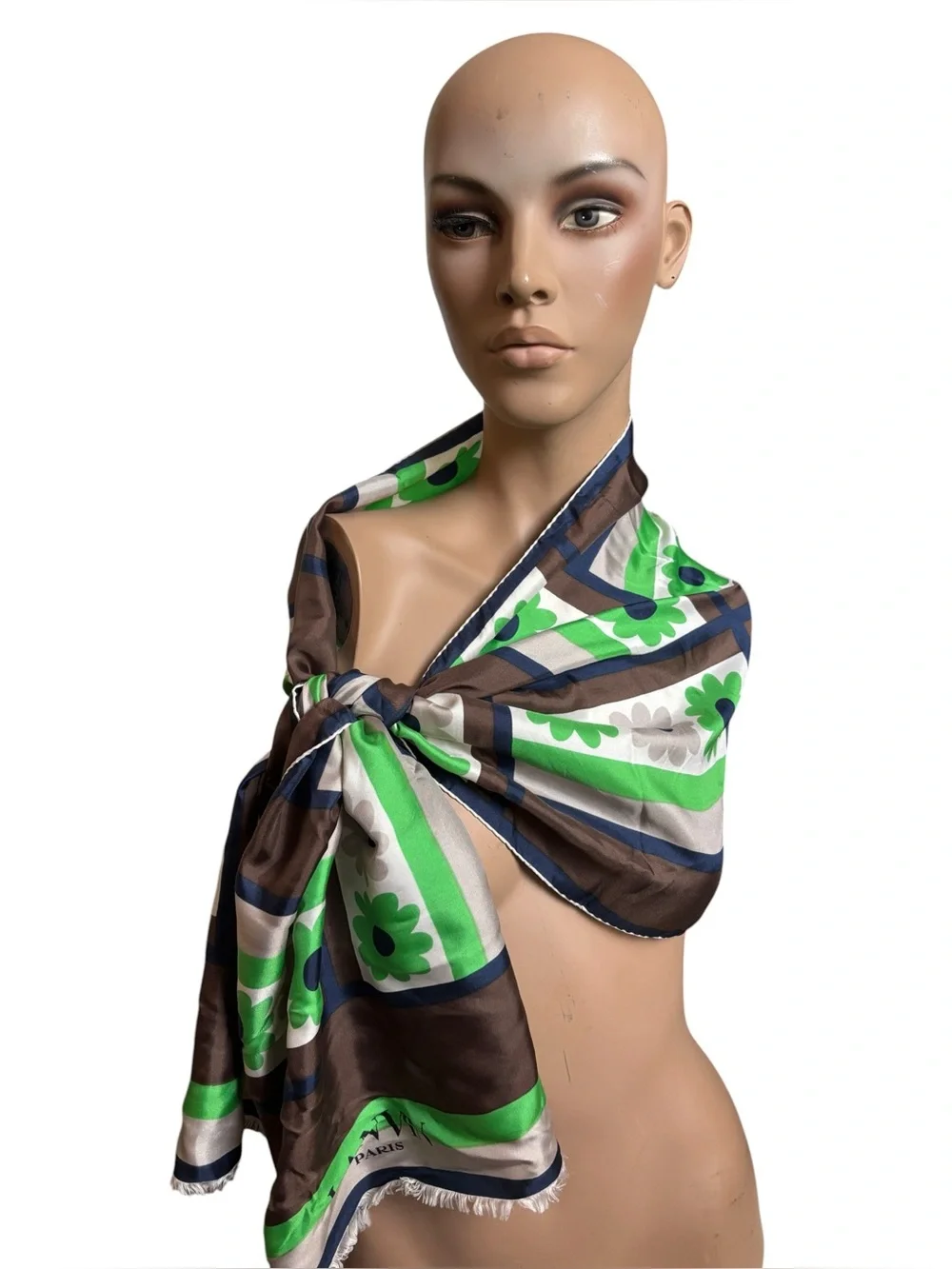 Vintage Lanvin Silk Scarf